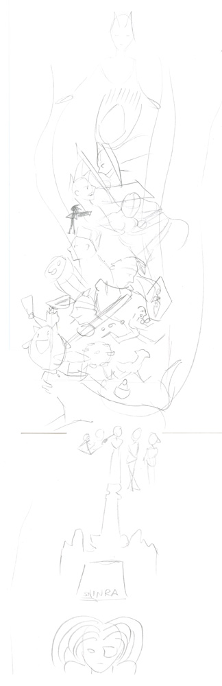 Illustration for article titled 20 Years: Final Fantasy 7